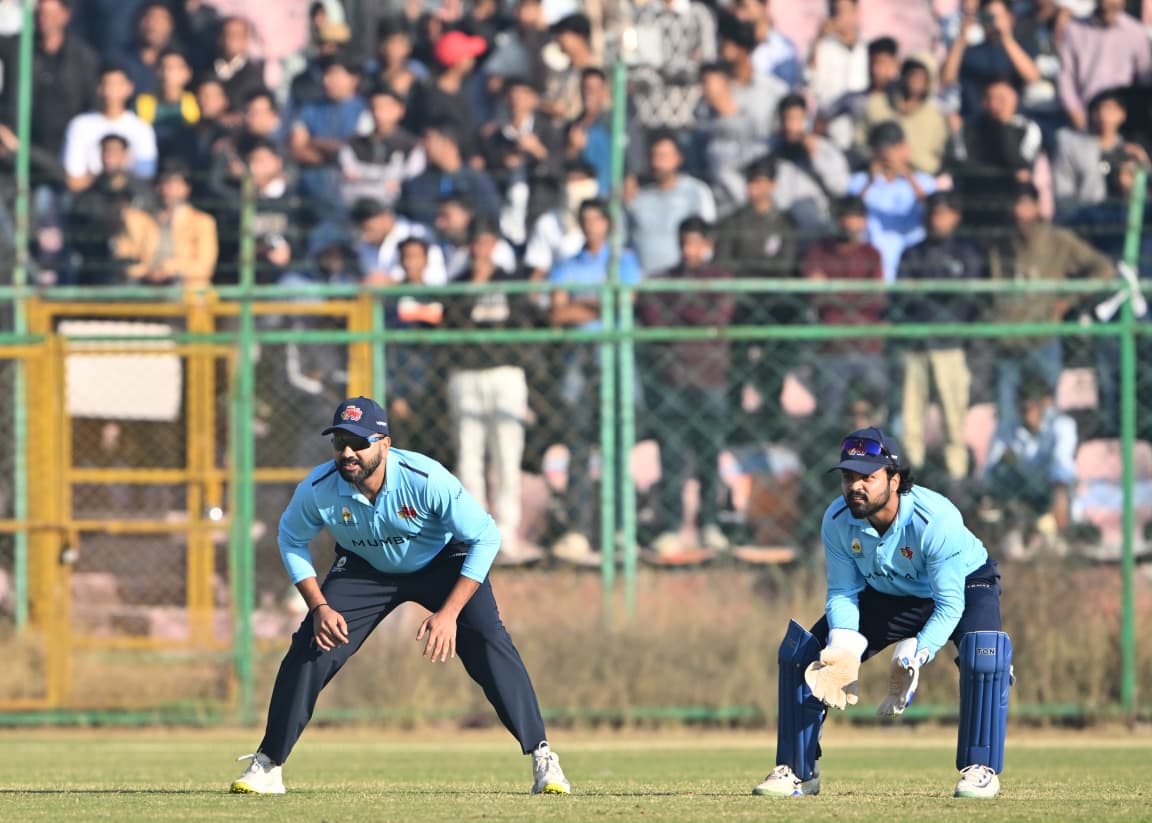 Rohit Sharma in Jaipur for VHT 2025 game | Sportstar X