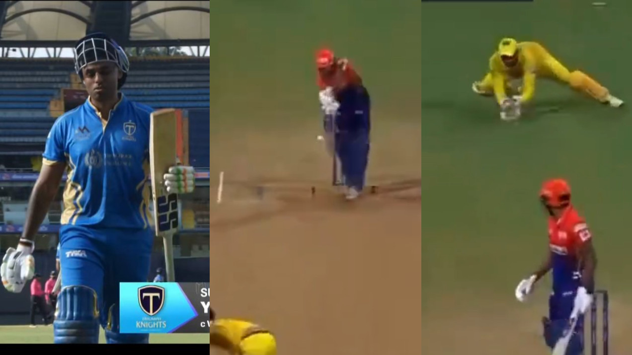 WATCH- Shreyas Iyer dismissed by Shivam Dube; Suryakumar Yadav's flop show continues in Mumbai T20 League