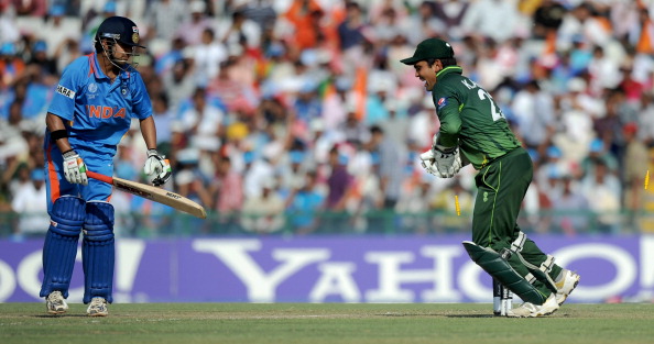 Kamran Akmal and Gautam Gambhir | GETTY 