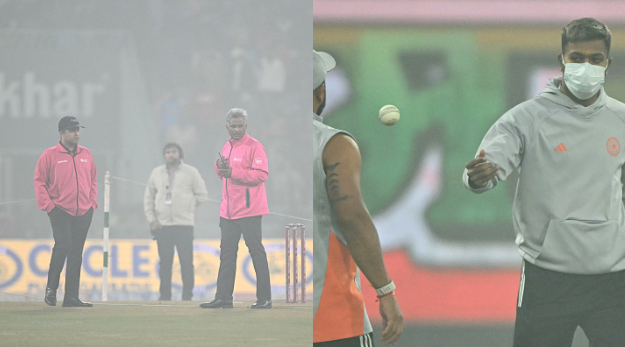 The fourth T20I in Lucknow was called off due to severe fog | Getty