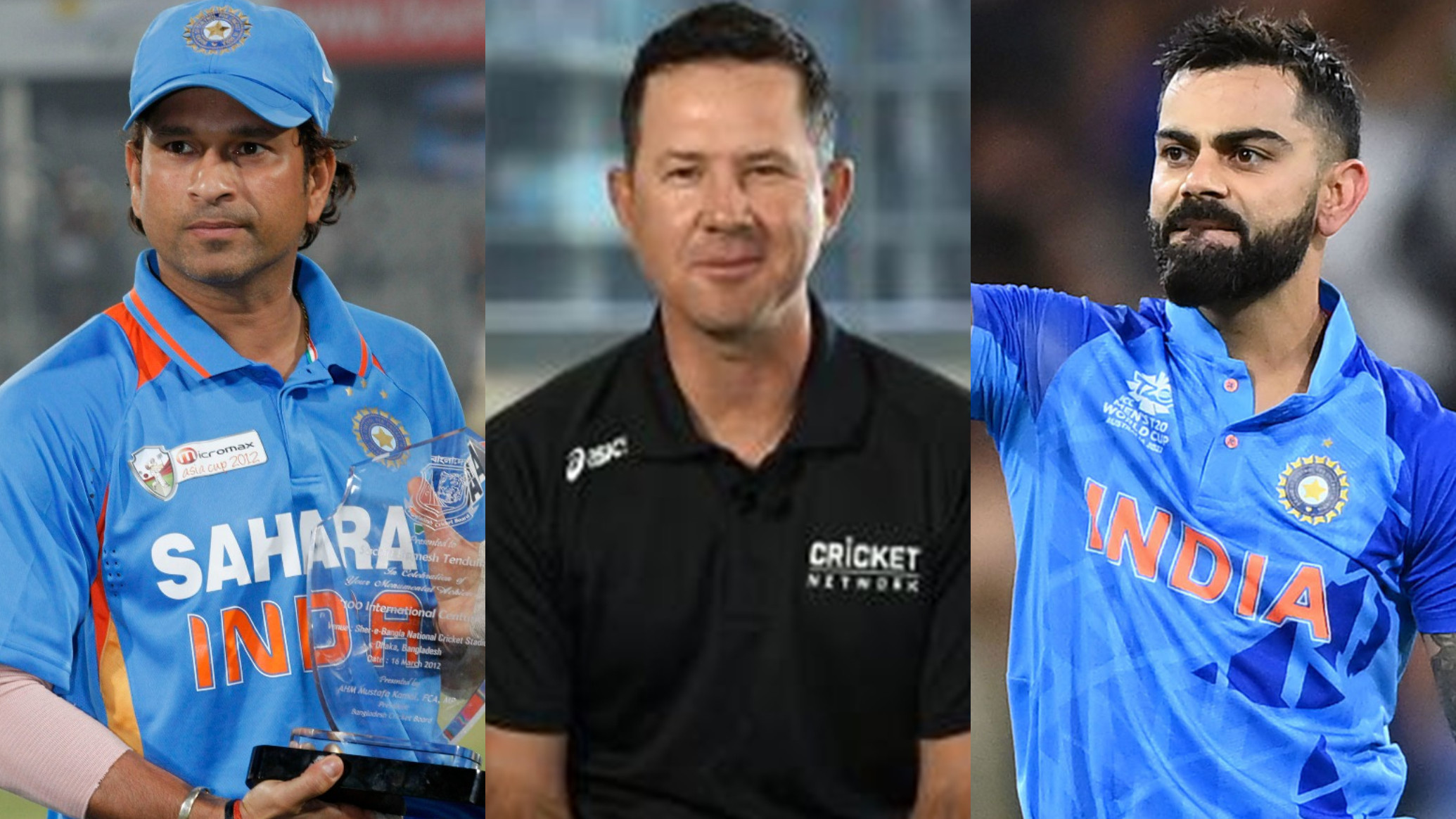 “Sachin Tendulkar technically the best batter that I’ve ever seen”- Ricky Ponting; says his comparison to Virat Kohli has to wait