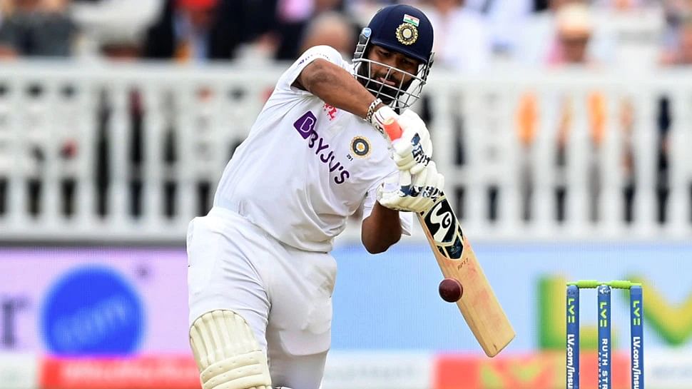 Rishabh Pant during the Johannesburg Test | Getty 