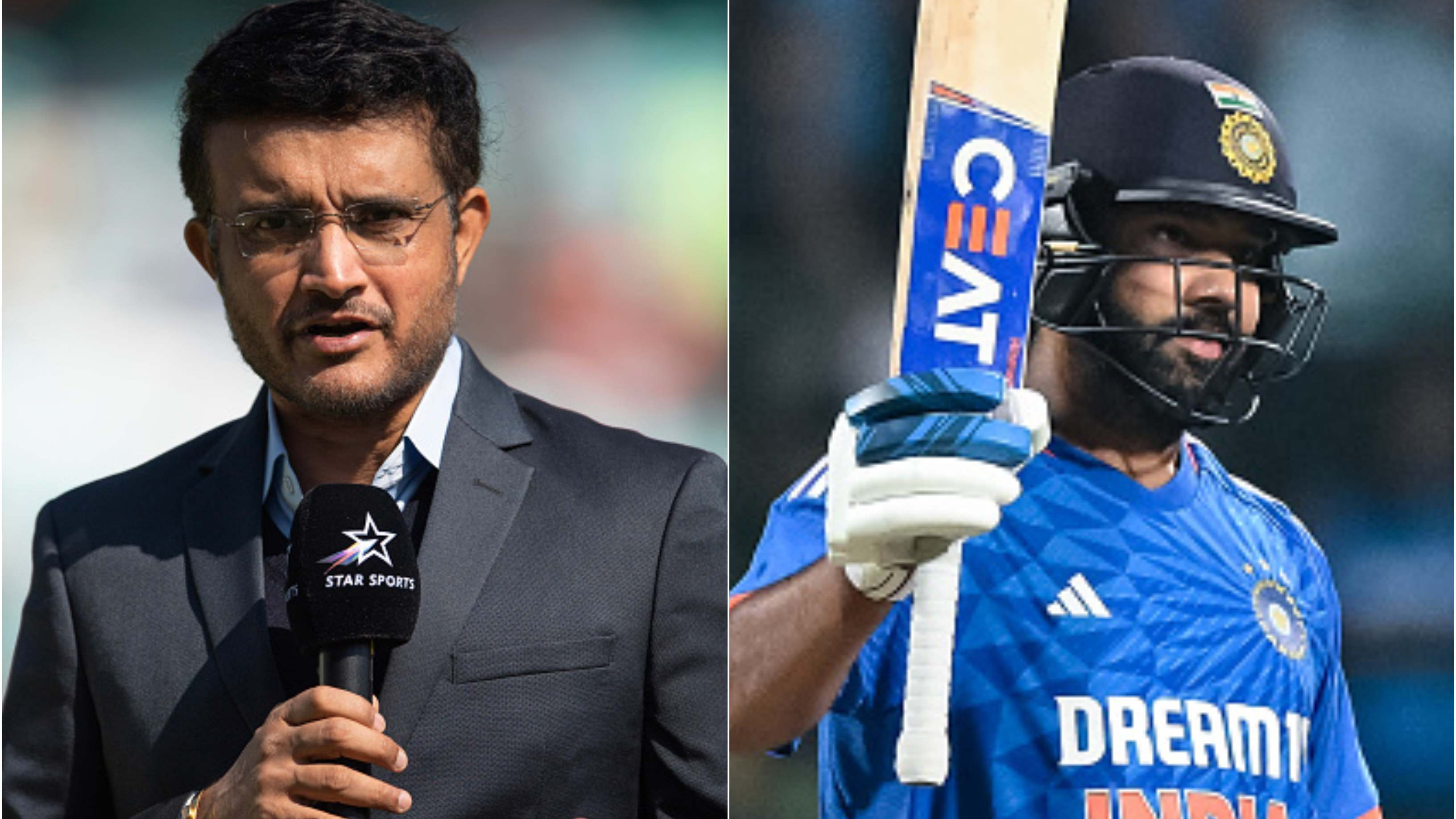 “The way he led Indian team…,” Ganguly backs BCCI’s decision to make Rohit Sharma captain for T20 World Cup 2024