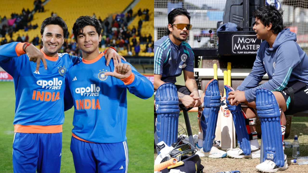 Abhishek Sharma, Vaibhav Sooryavanshi and Ishan Kishan | BCCI