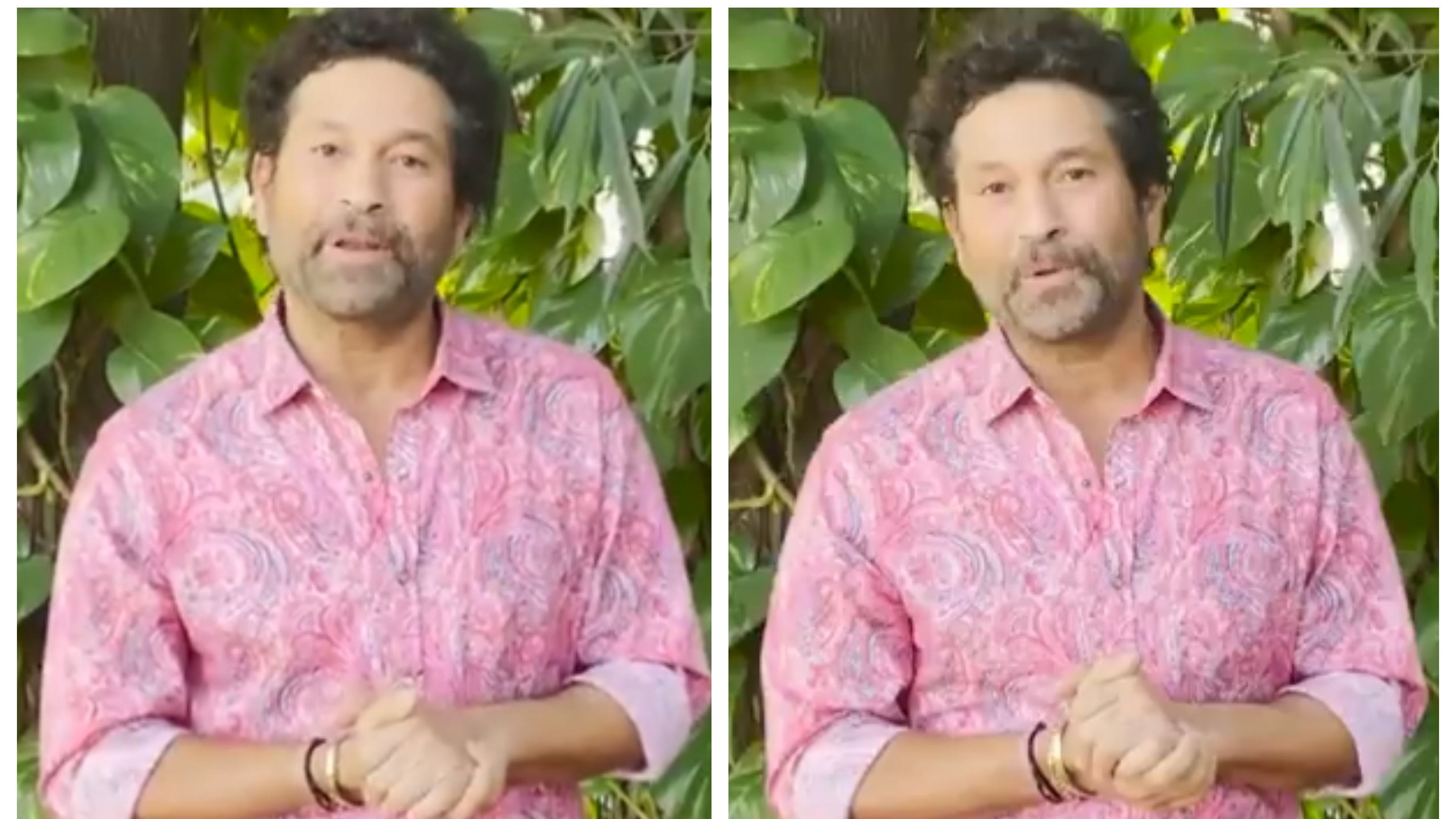 WATCH: Sachin Tendulkar vows to donate plasma after recovering from COVID-19