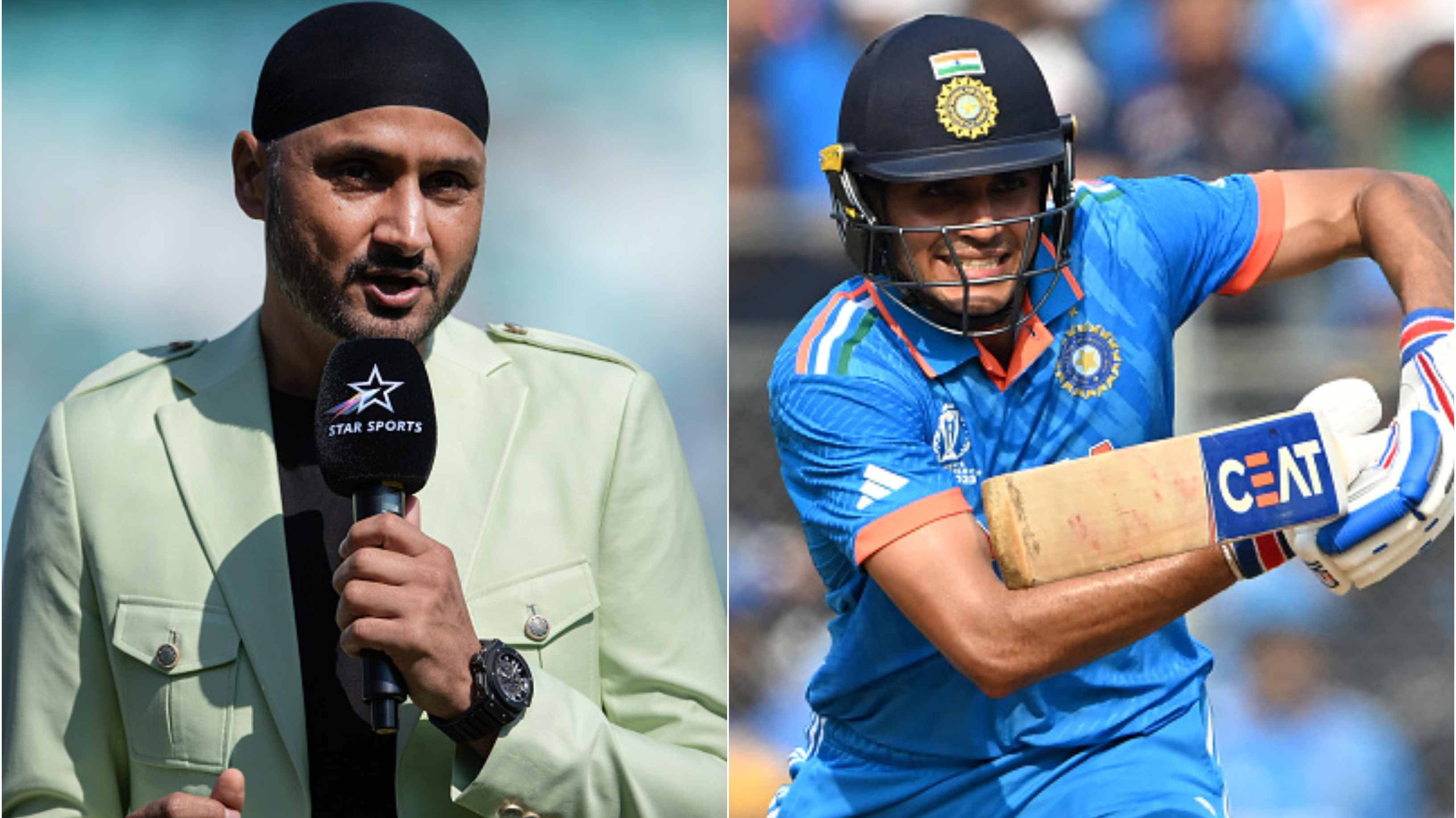 CWC 2023: “He always scores in Ahmedabad,” Harbhajan expects Shubman Gill to rack up big runs in final