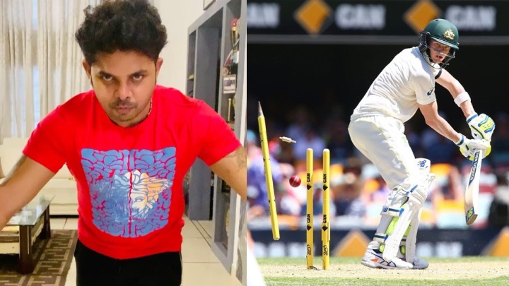 Sreesanth says he would sledge and rattle Steve Smith's middle stump in a face-off