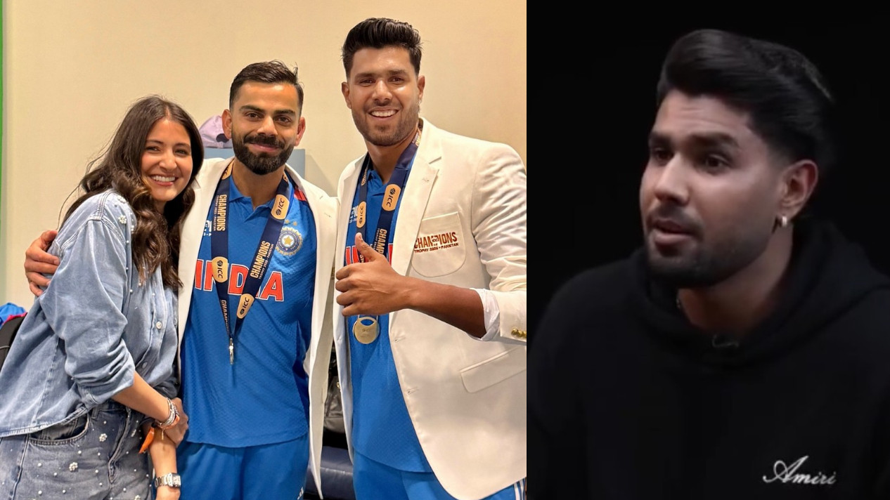 WATCH- ‘Ma’am kyu bola raha hai?’- Harshit Rana reveals Virat Kohli's words to him on meeting Anushka Sharma for the first time