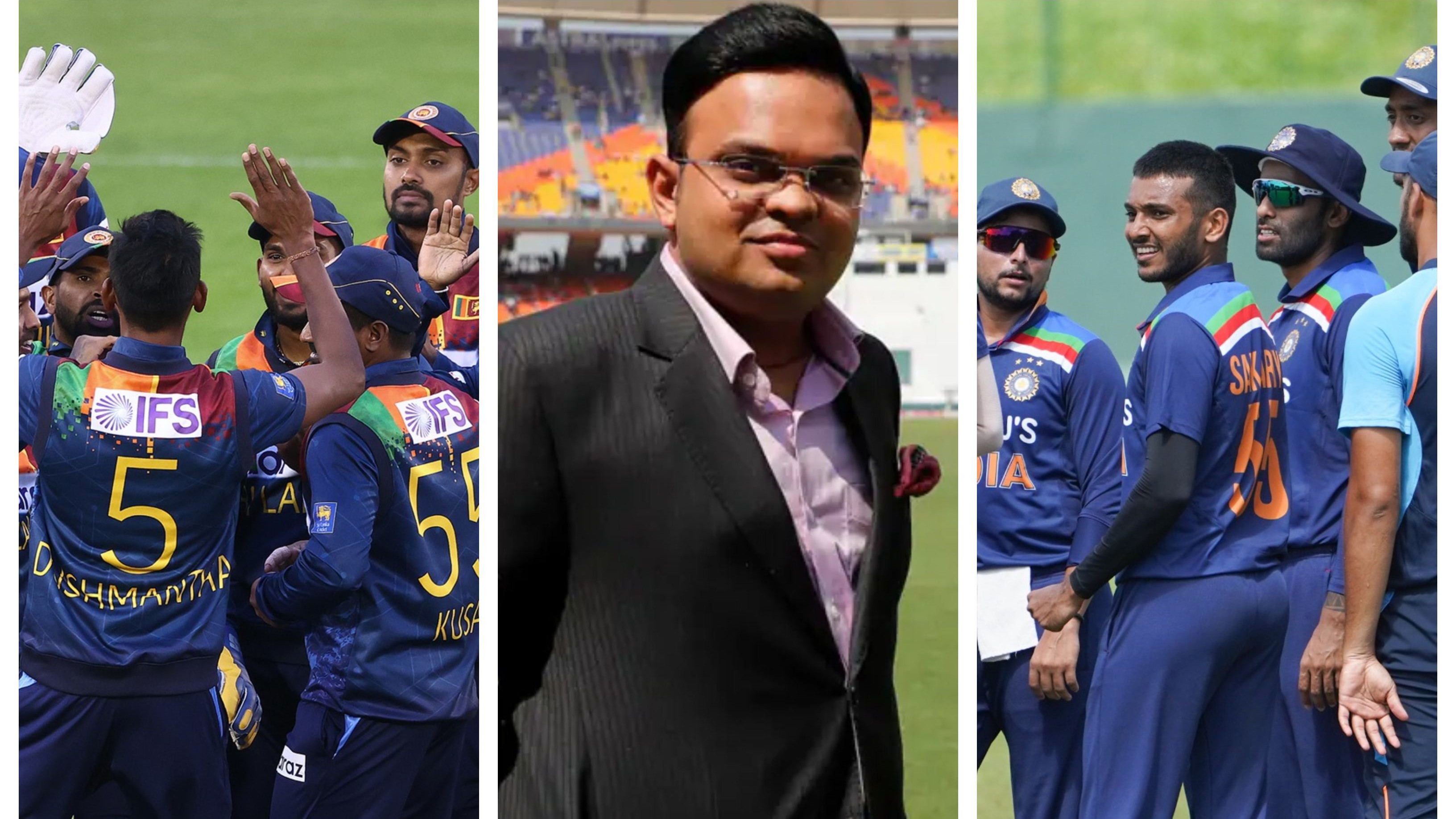 SL v IND 2021: ODI series to get underway on July 18, confirms BCCI Secretary Jay Shah