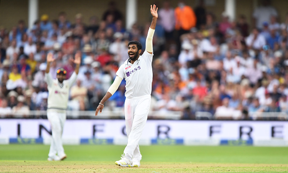 Jasprit Bumrah | GETTY