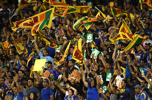 Sri Lanka cricket fans | GETTY
