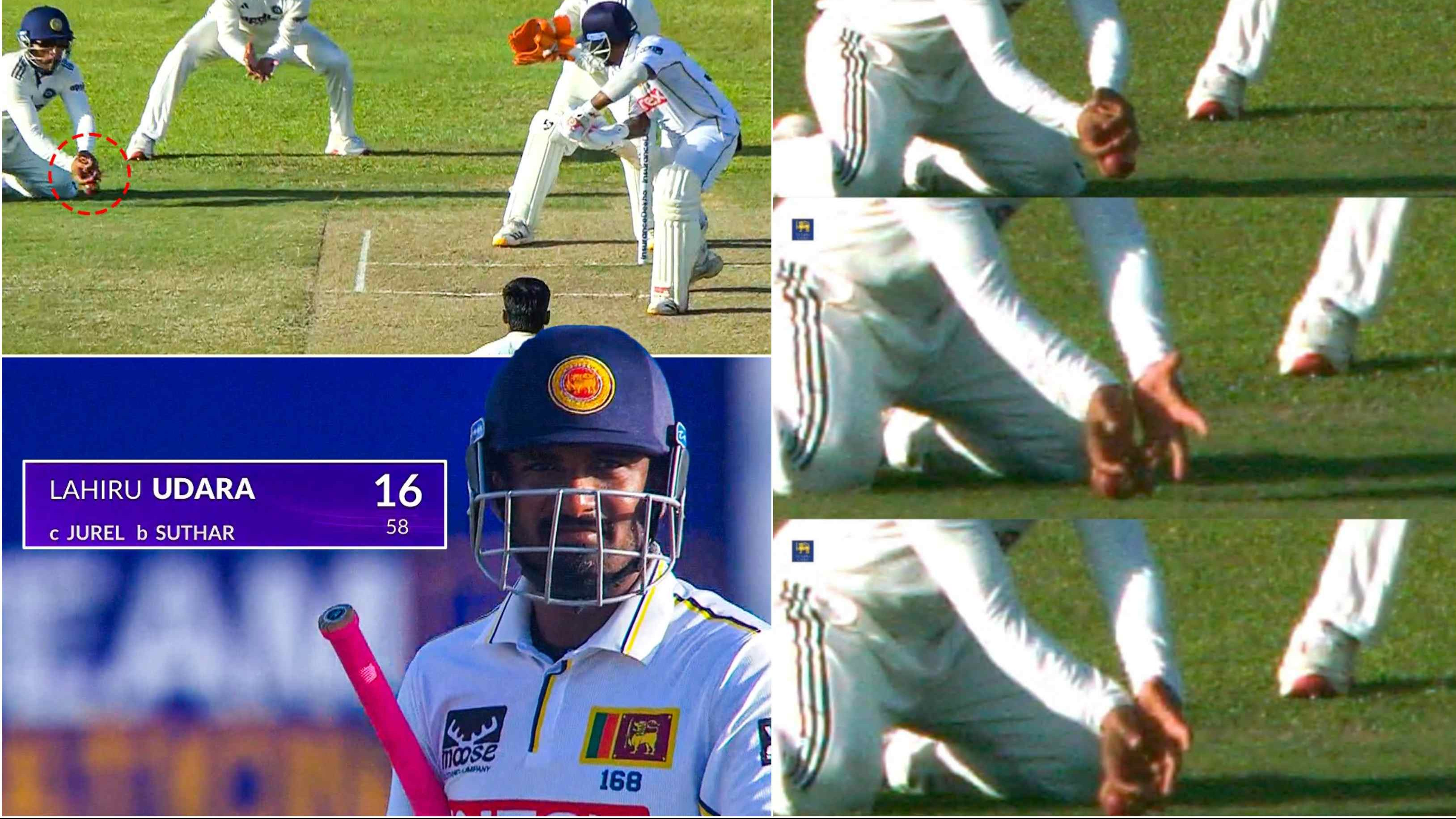 SL v IND 2026: WATCH – Controversy erupts during Galle Test as Dhruv Jurel’s low catch to dismiss Lahiru Udara sparks debate