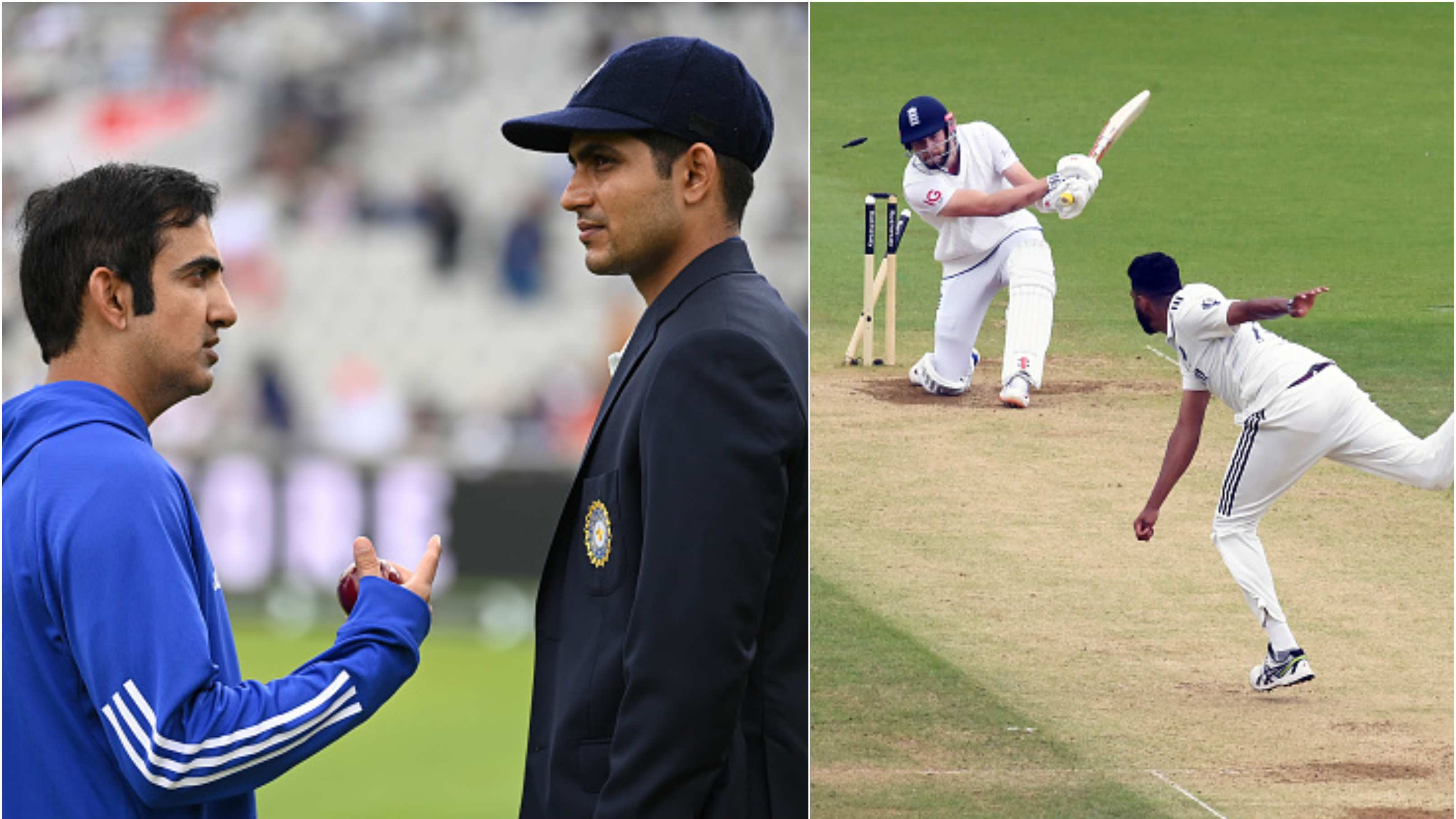 “Don't care about over rate,” Gambhir, Gill ignore ICC match referee's warning regarding over-rate penalties in Oval Test