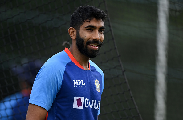 Jasprit Bumrah suffered from a re-occurrence of his back injury before SA T20Is | Getty