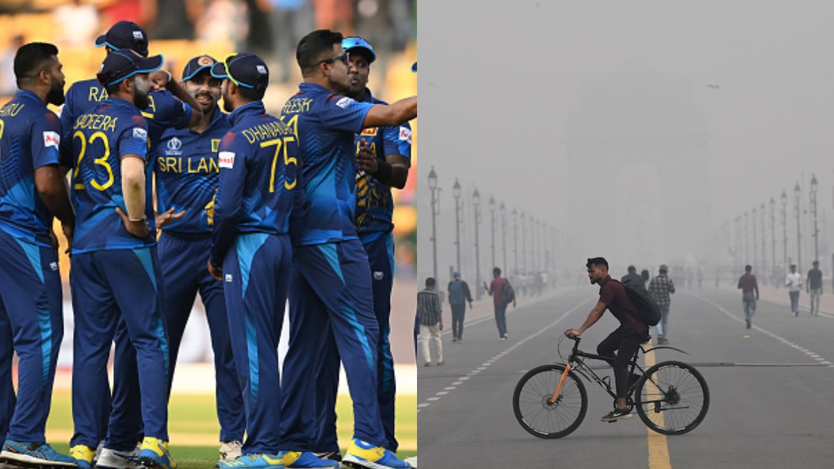 CWC 2023: Sri Lanka cancel training session due to severe air pollution in Delhi - Report