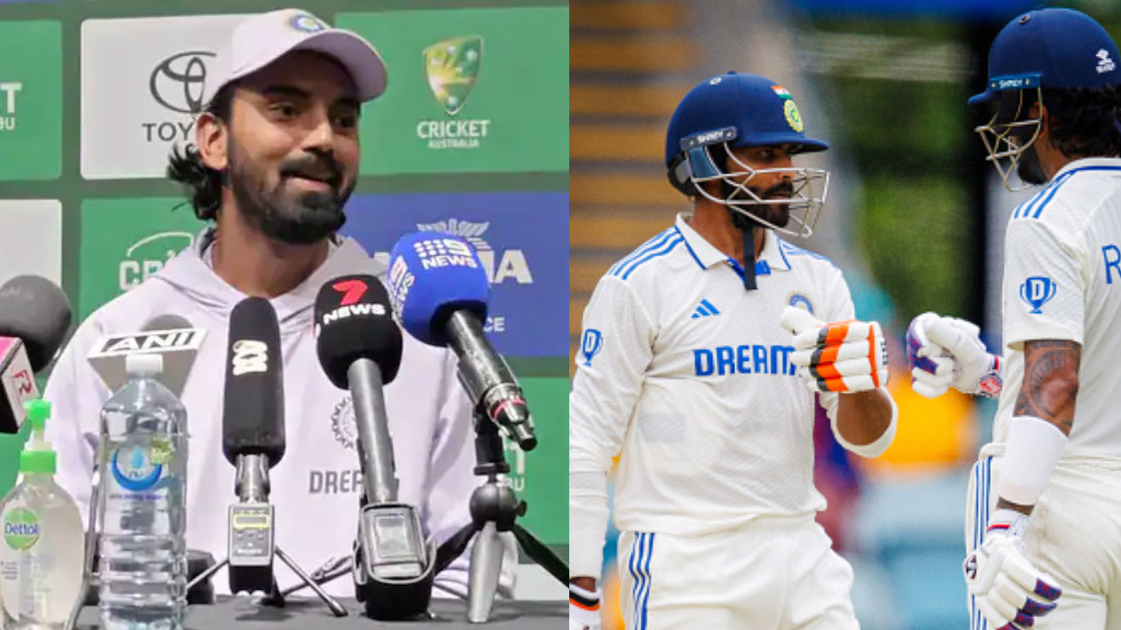 BGT 2024: “He scored 70-80 runs with tailenders”- KL Rahul praises Ravindra Jadeja’s knock in Brisbane Test