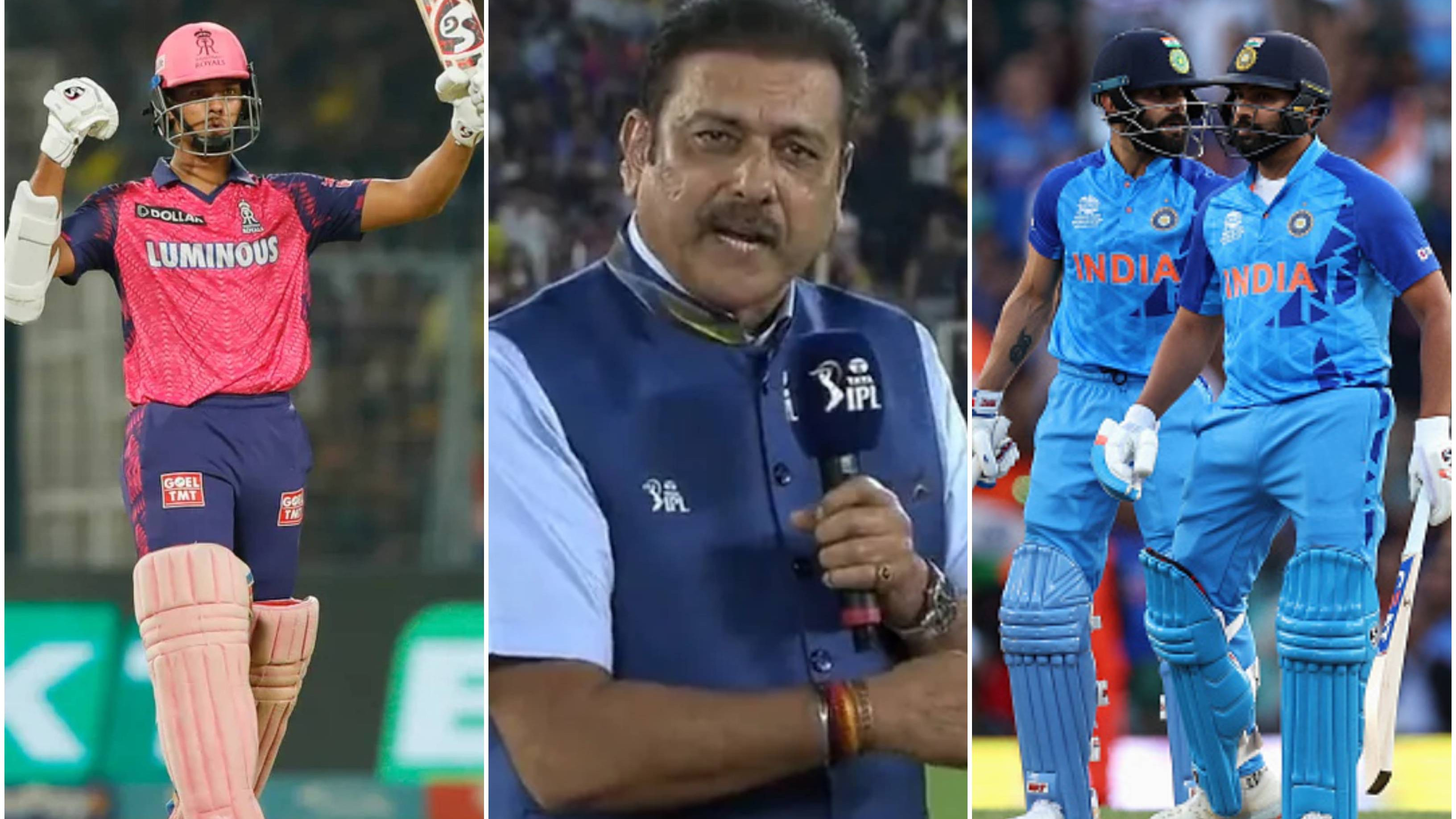 Ravi Shastri suggests playing youngsters in India's T20I team; wants Kohli and Rohit to play Tests and ODIs