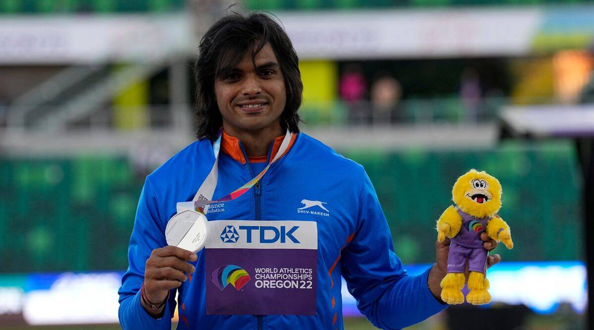 Neeraj won the silver in javelin throw with a distance of 88.13 meters | Getty