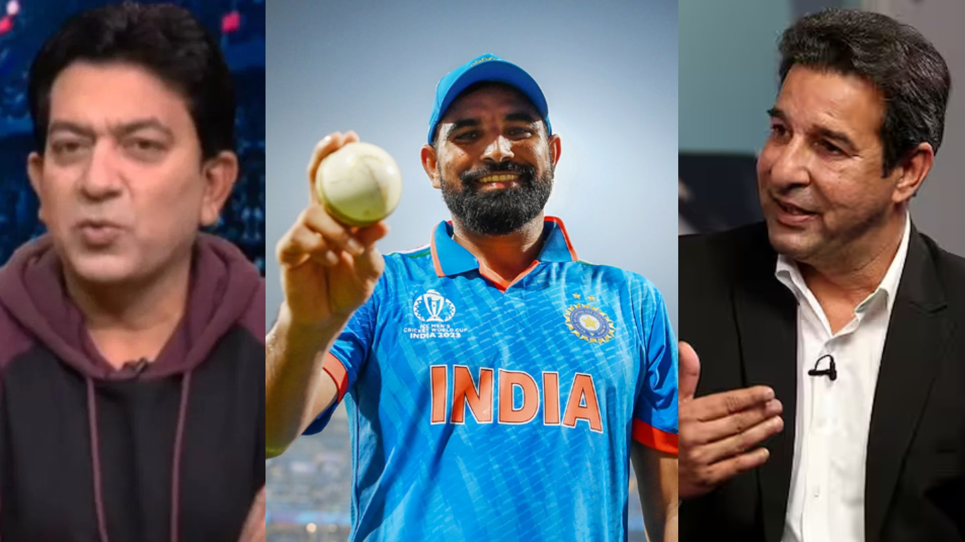 CWC 2023: “Apne Wasim Akram par yakin nahi”- Mohammad Shami slams Hasan Raza for his allegations on Team India  