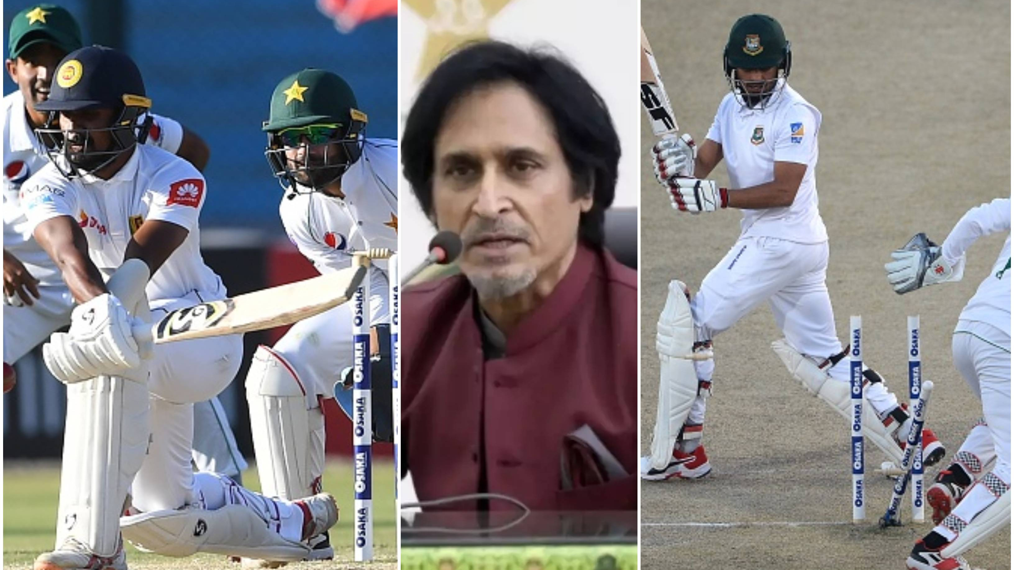 “I'm not trying to belittle the talent…”: Ramiz Raja says Pakistan didn’t need great pitch to beat Bangladesh and Sri Lanka