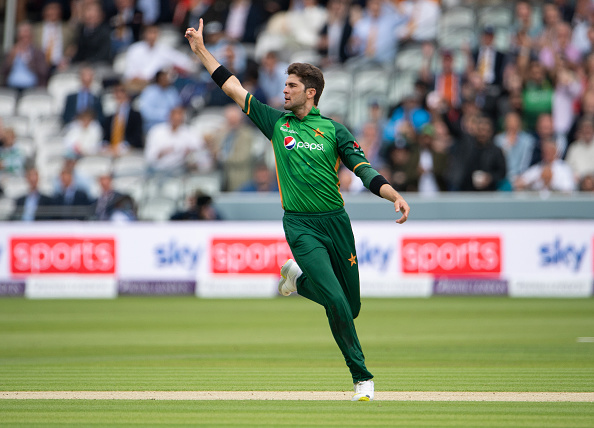 Shaheen Afridi | Getty Images