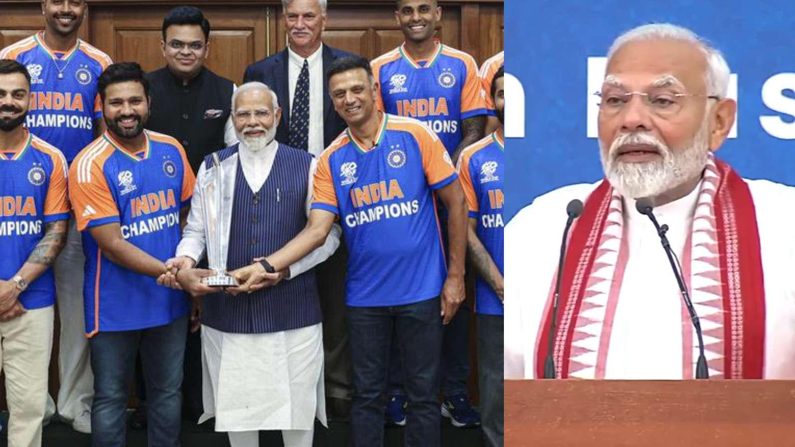 WATCH- PM Narendra Modi shares ‘real story’ of India’s T20 World Cup win at Indian Diaspora event in Moscow 