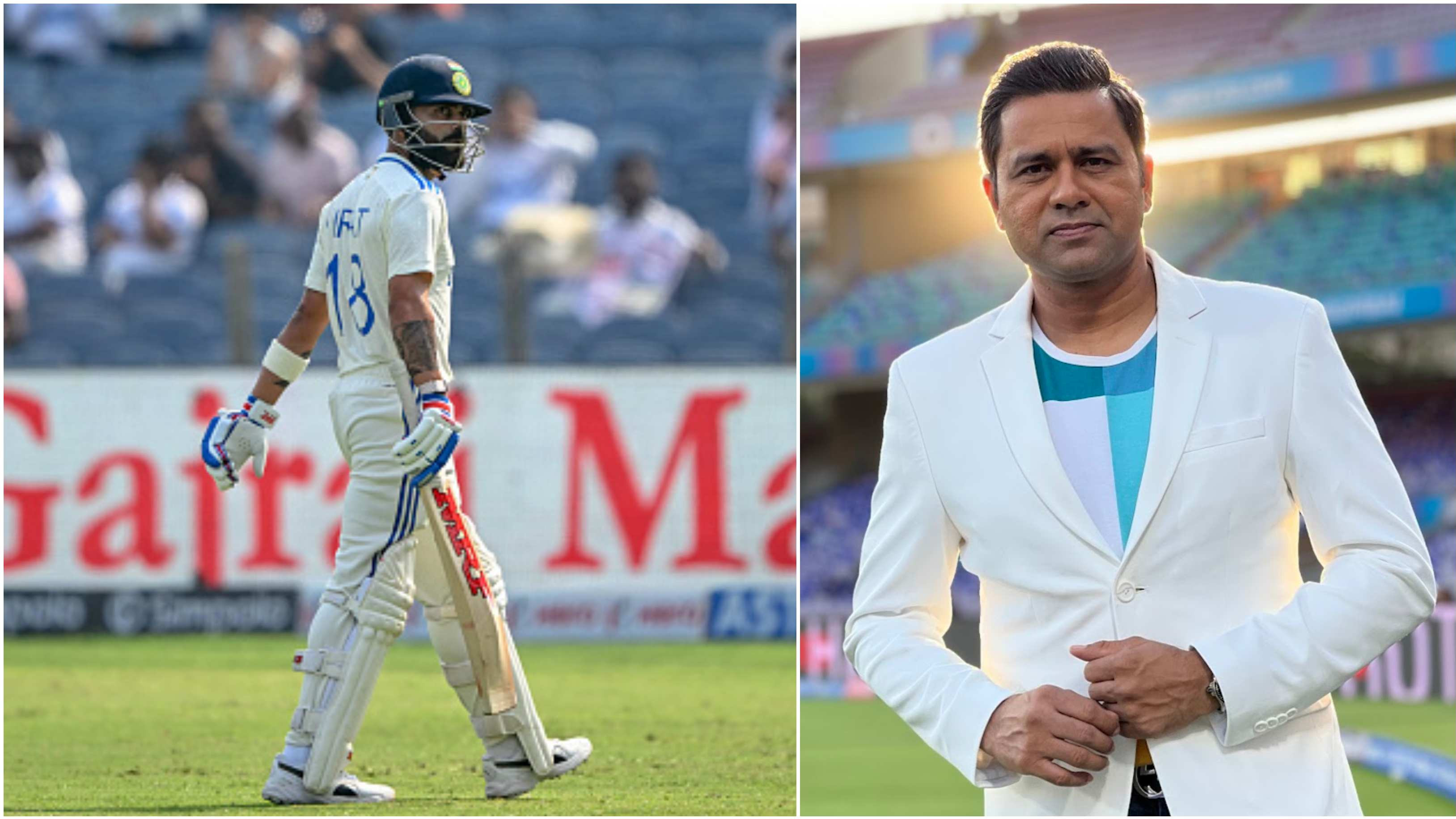 IND v NZ 2024: “If you see his numbers for last five years,” Aakash Chopra admits Virat Kohli not scoring runs a big worry for India