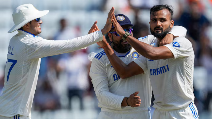 Akash Deep had made his India Test debut v England in Ranchi | Getty