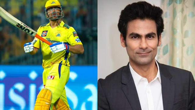 MS Dhoni has given enough hints that he won't play after IPL 2023- Mohammad Kaif