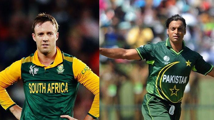 “Not every pull went for a 6 though” - Shoaib Akhtar, AB de Villiers engage in a Twitter conversation