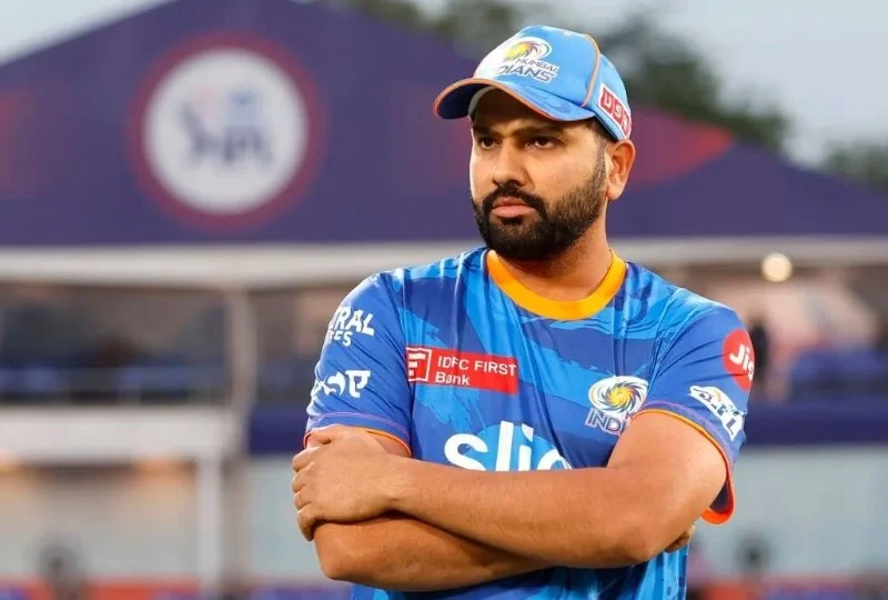 Rohit Sharma was removed as MI captain ahead of IPL 2024 | MI X