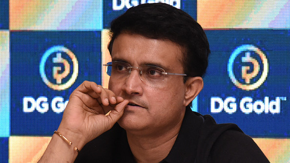 Sourav Ganguly to not participate in Legends League Cricket's charity match in Kolkata