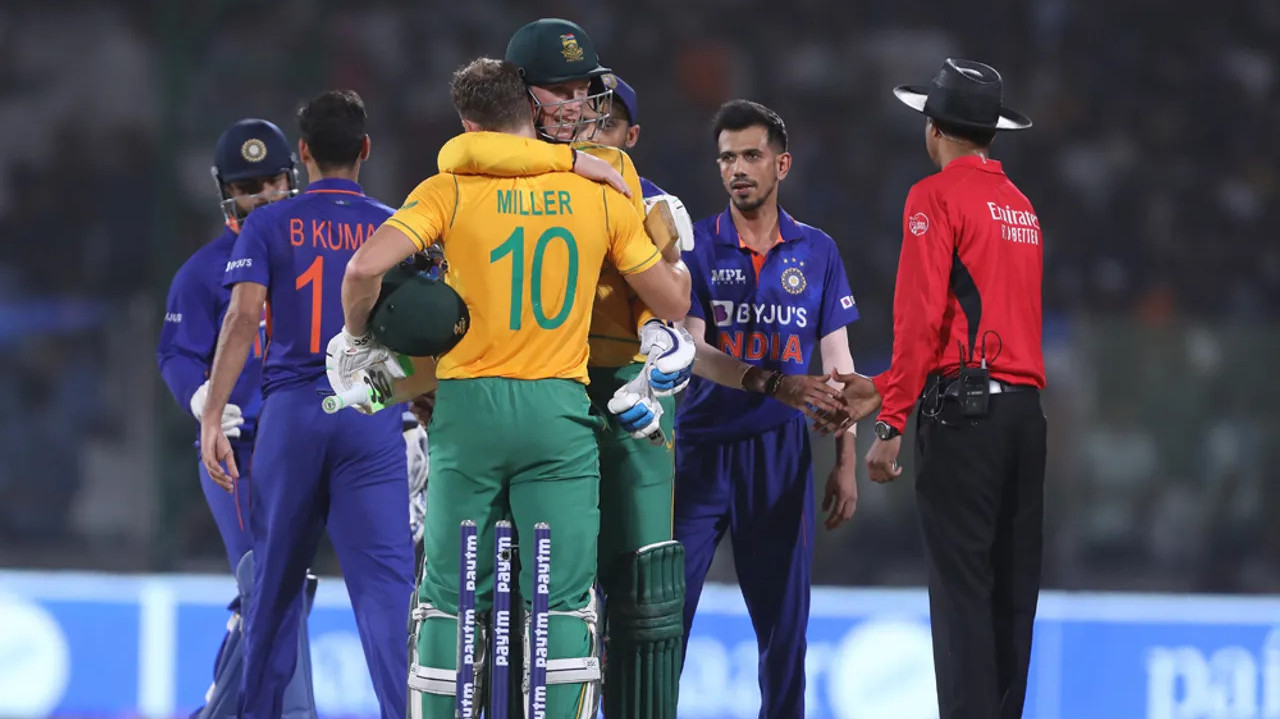 South Africa won the match by 7 wickets | GETTY