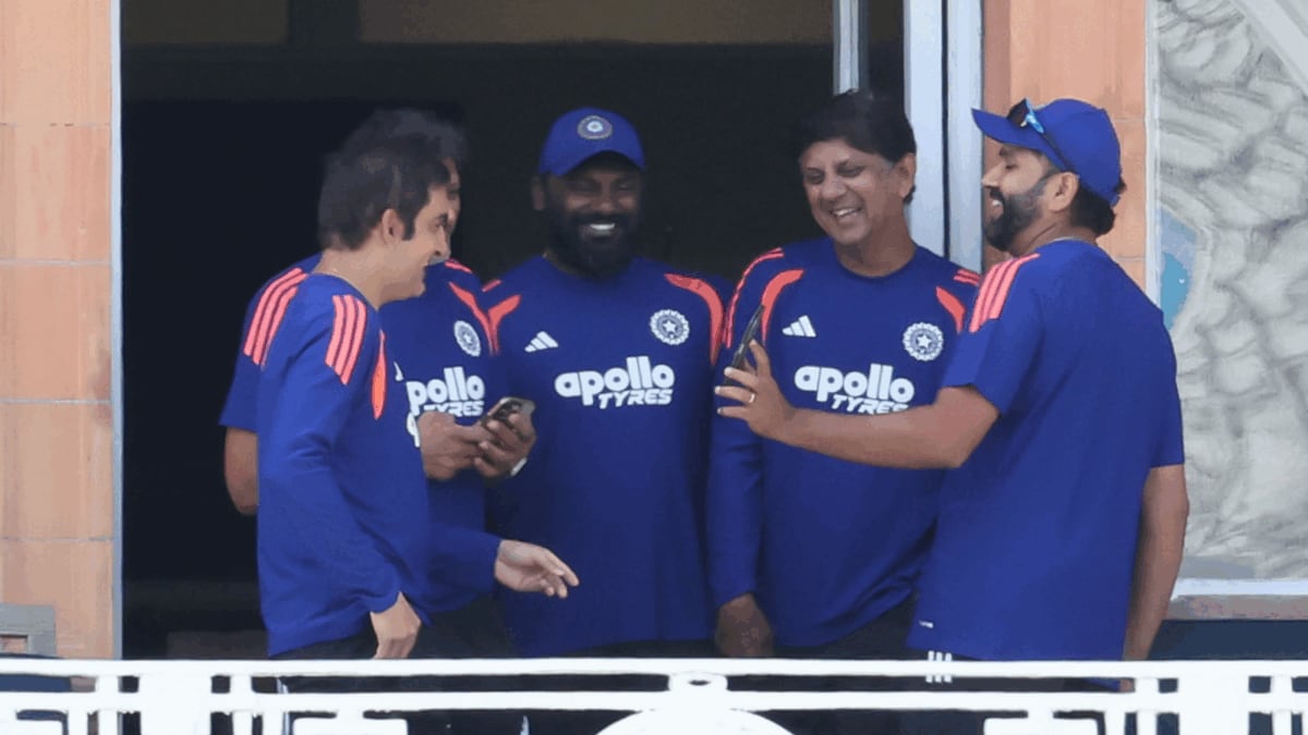 Rohit Sharma and Gautam Gambhir | Star Sports X