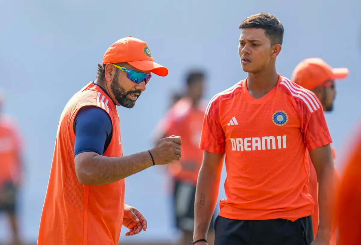 Rohit Sharma and Yashasvi Jaiswal | Getty