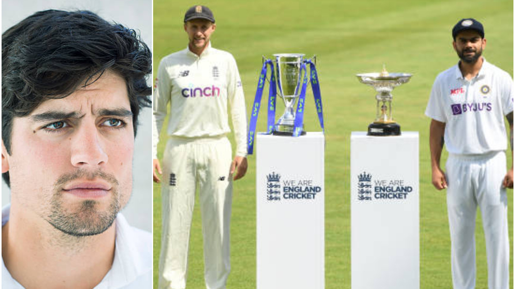 ENG v IND 2021: Sir Alastair Cook predicts the winner of England-India Test series