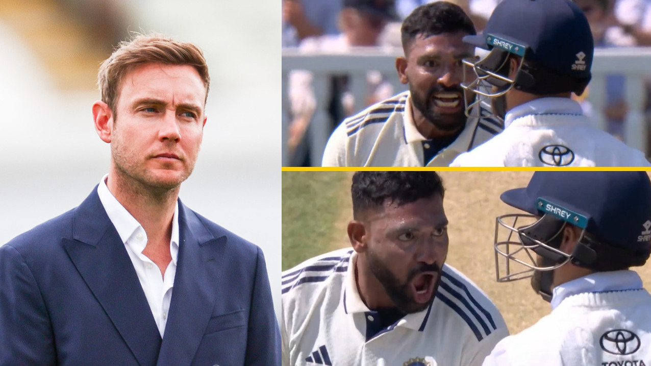 ENG v IND 2025: “Ridiculous’- Stuart Broad unhappy with ICC fining Mohammed Siraj for aggressive sendoff to Ben Duckett
