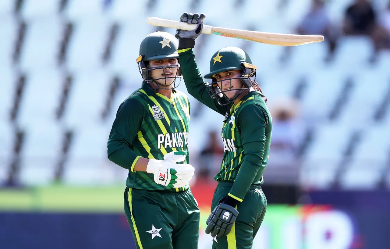 Bismah Maroof made 68* | Getty