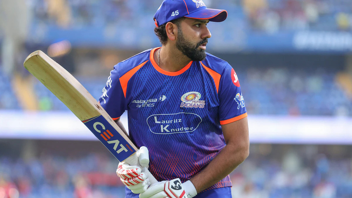 IPL 2026: Rohit Sharma injures groundstaff at Wankhede Stadium; rushes with first-aid despite asked to keep batting