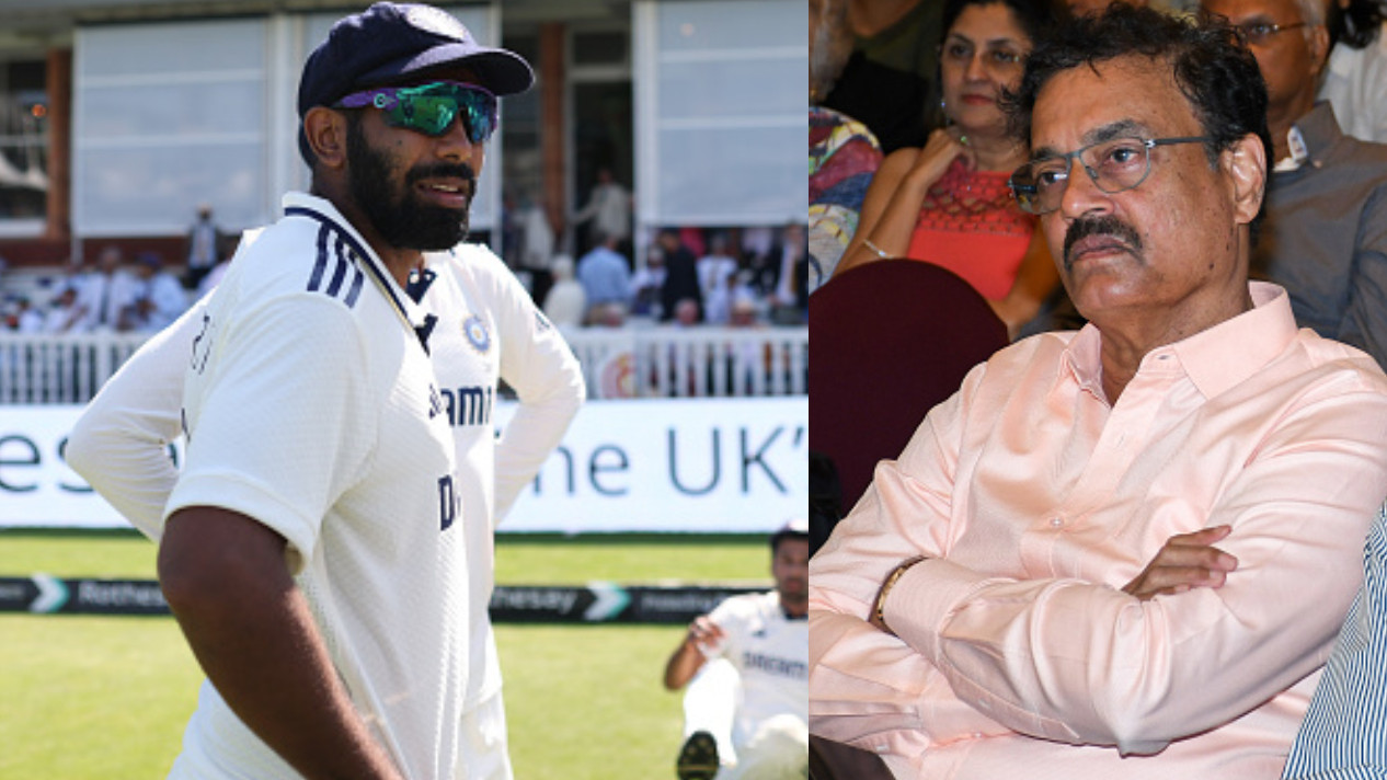ENG v IND 2025: ‘If you are unfit, don’t play at all’- Dilip Vengsarkar slams Jasprit Bumrah for picking and choosing matches