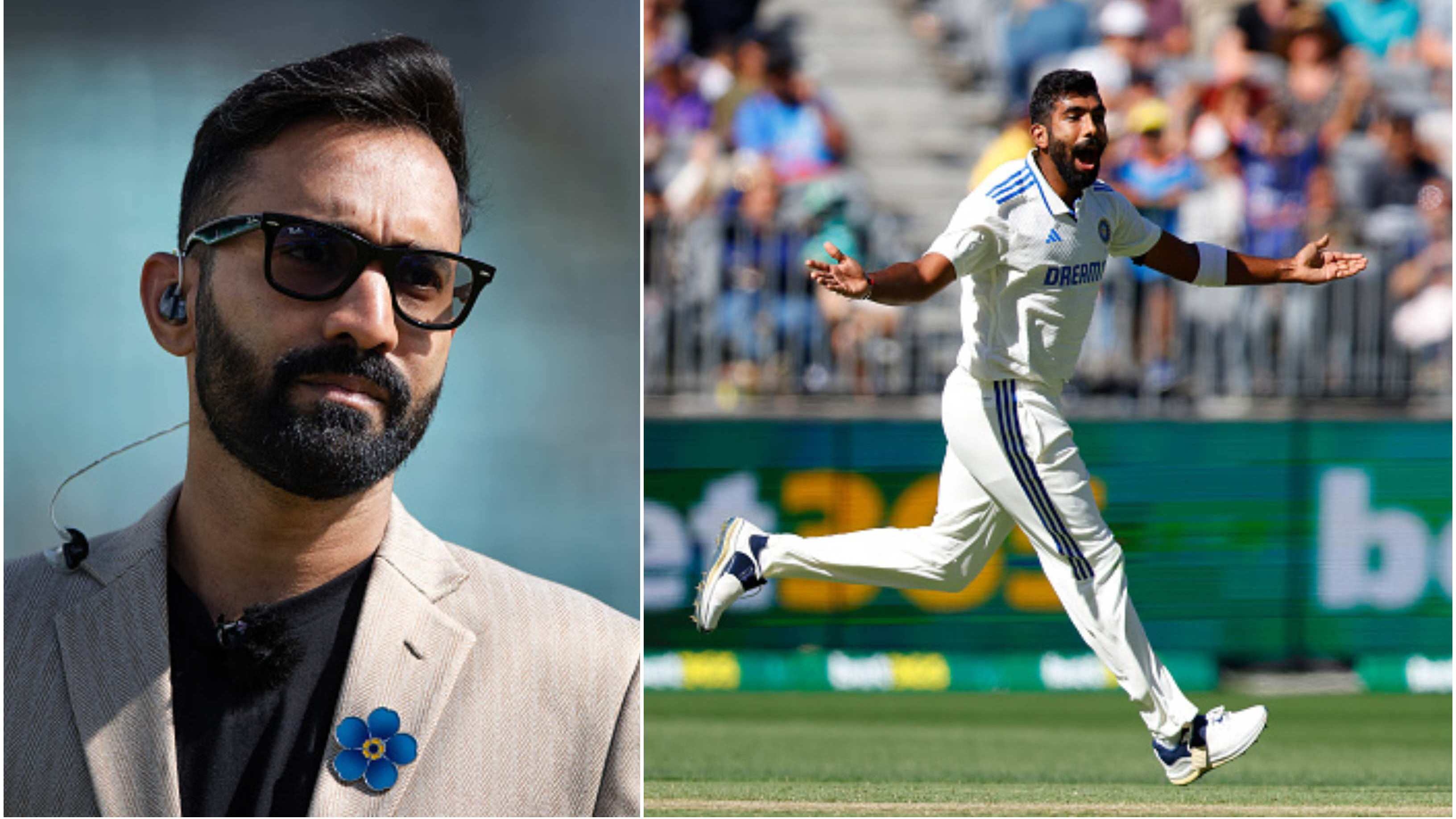 BGT 2024: “He is that 'kohinoor' diamond…,” Dinesh Karthik showers rich compliment on Jasprit Bumrah