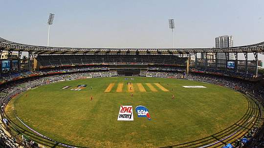 Wankhede Stadium in Mumbai will be used as a quarantine centre | Twitter