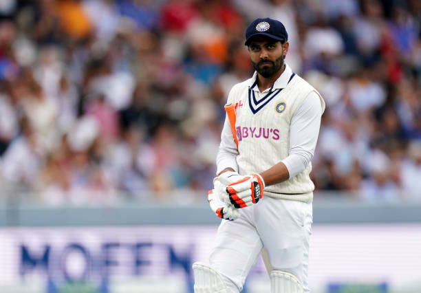 Ravindra Jadeja | Getty