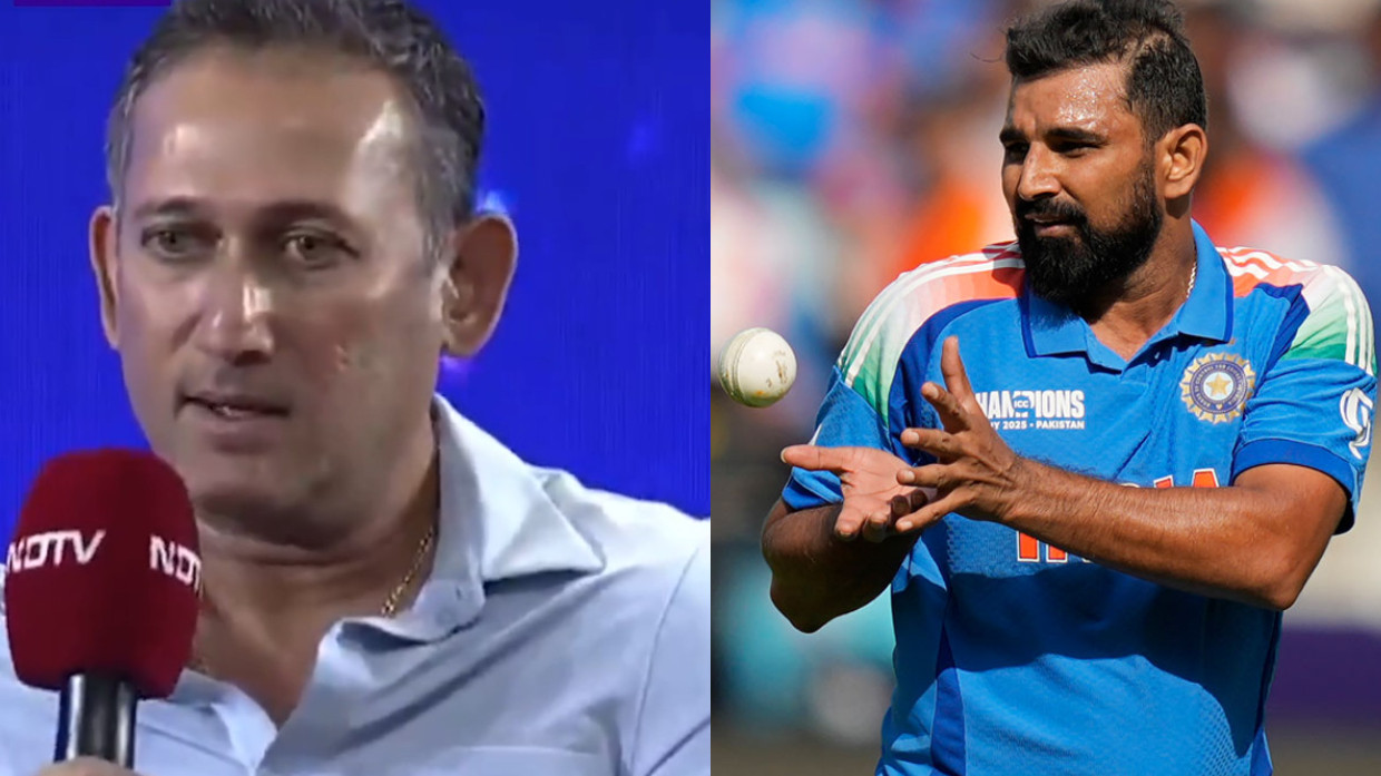 WATCH- 'If he was fit, he would’ve been in the team'- Agarkar responds to Shami’s dig on BCCI selectors