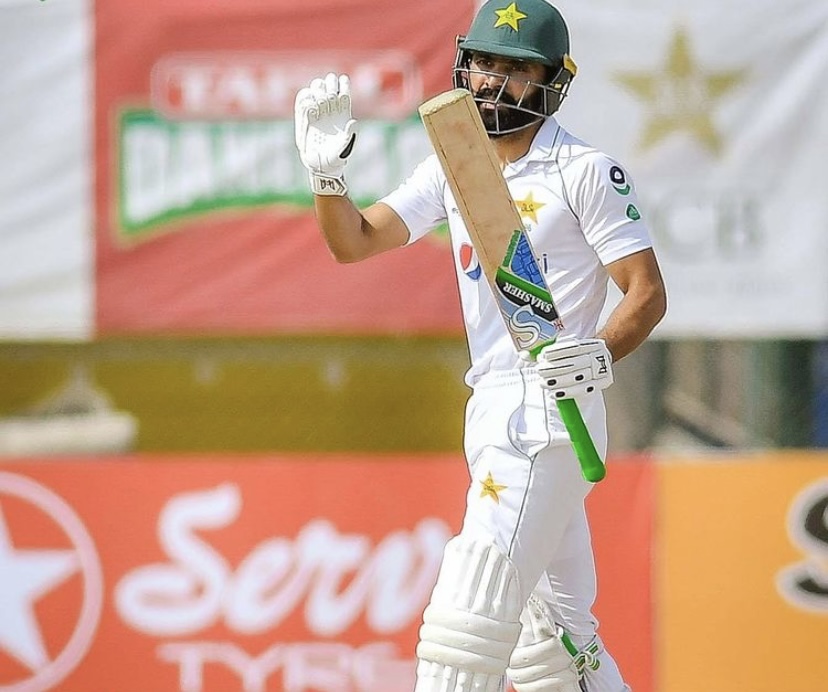 Fawad Alam's hundred helped Pakistan beat South Africa in first Test | PCB Twitter 
