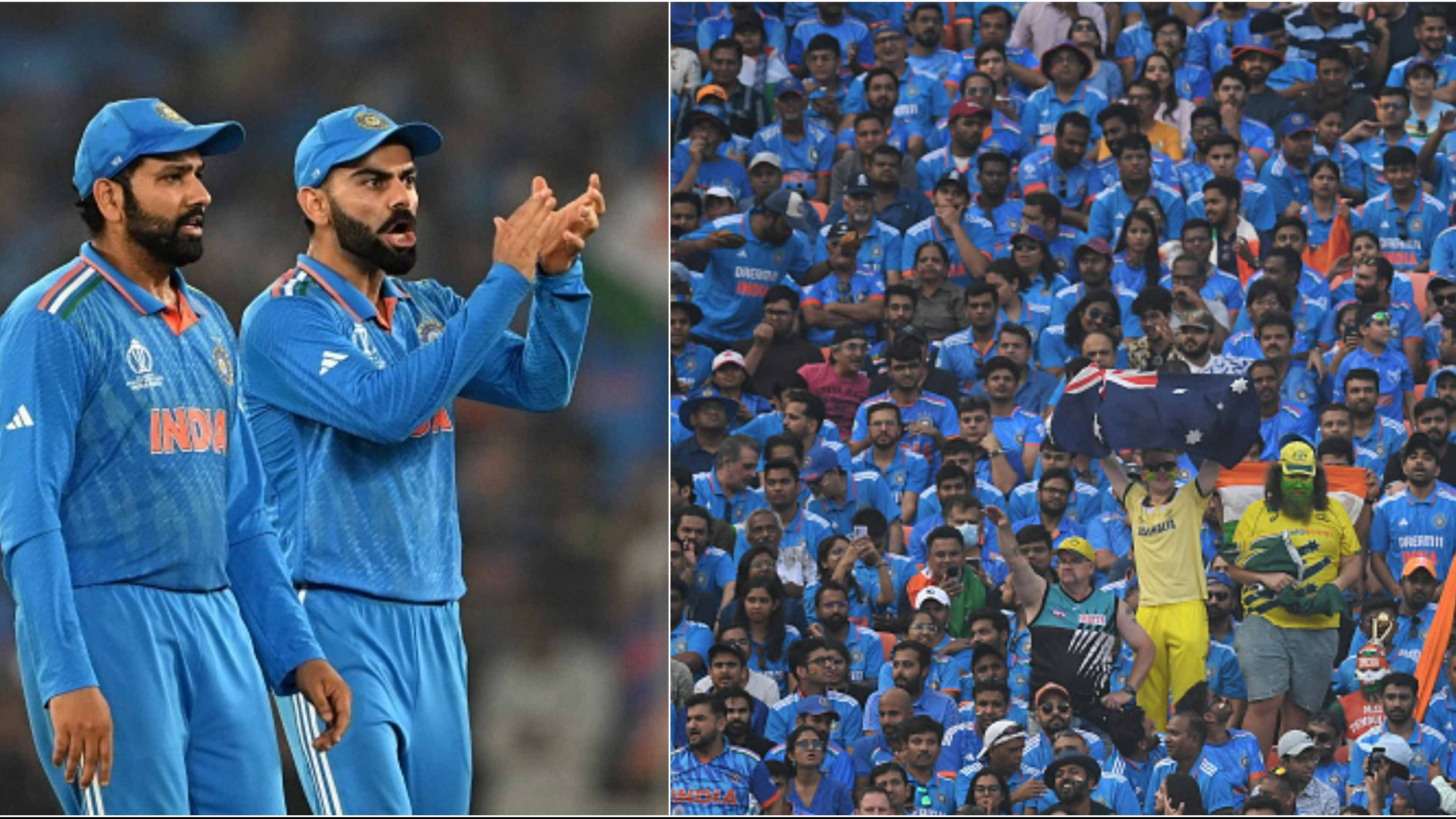 CWC 2023: Ahmedabad crowd slammed for not lifting Team India’s spirits and disrespecting Australian players, match officials