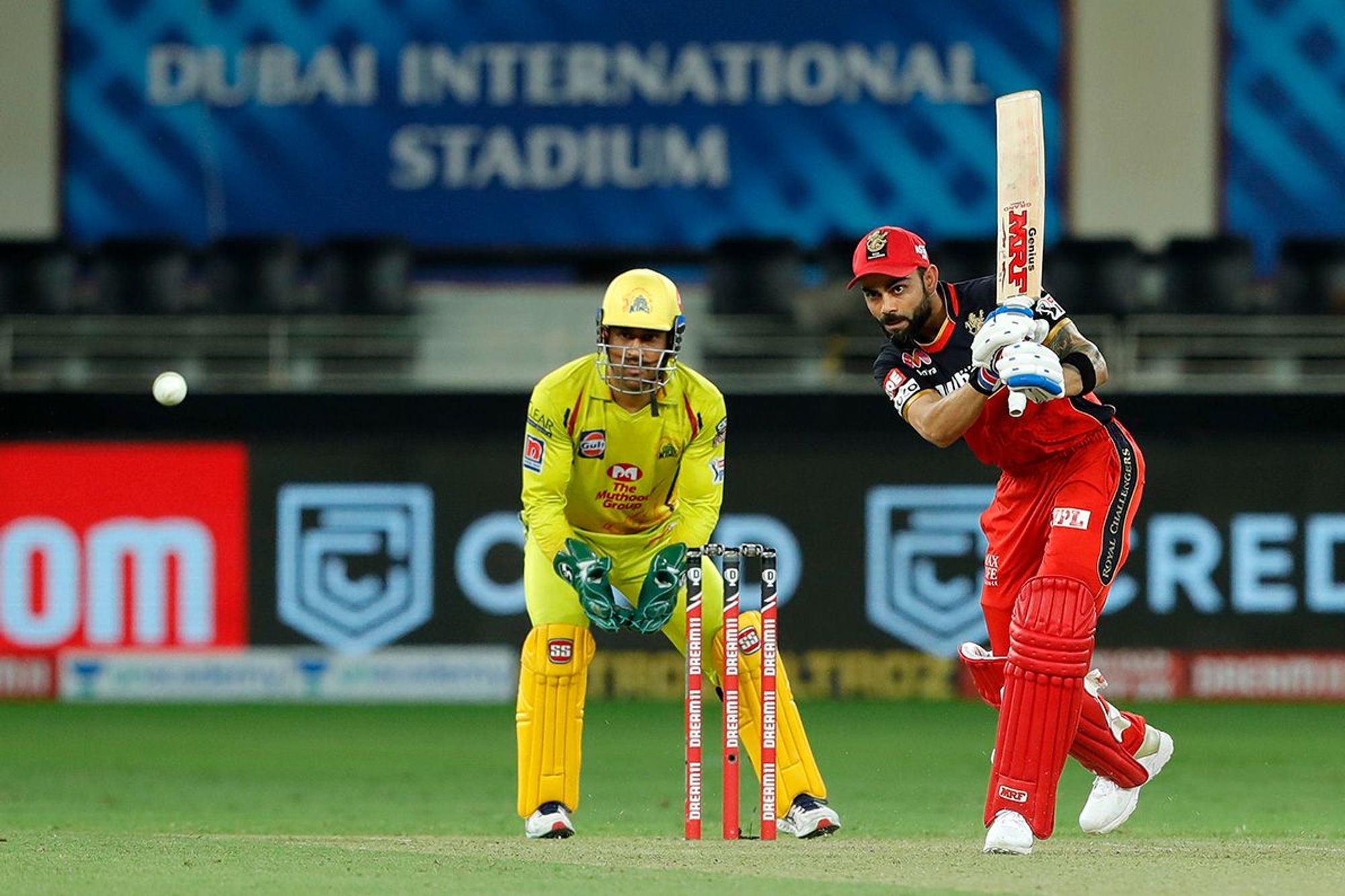 Virat Kohli scored 90* runs against CSK in the first meeting of this IPL season. (Photo - BCCI / IPL) 