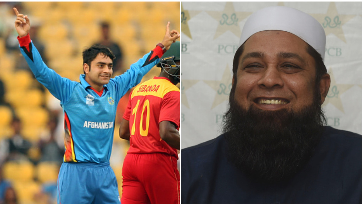 Rashid Khan reveals Inzamam gave him his international debut on basis of one delivery