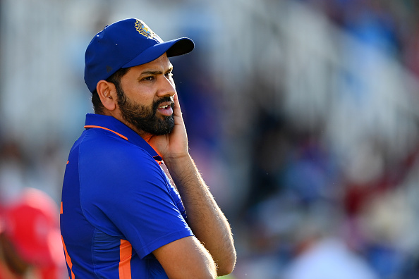 Rohit Sharma | Getty