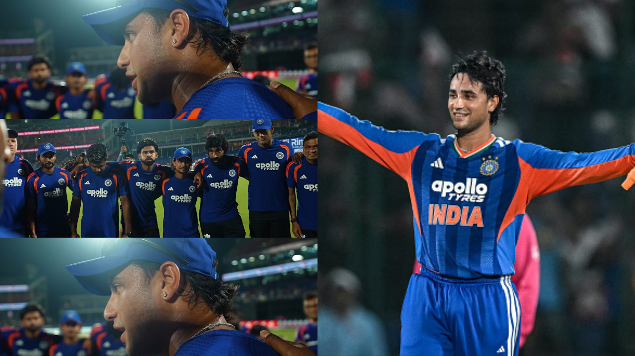 AFG v IND 2026: WATCH- “Today we are going to play like soormas”- Abhishek Sharma’s rousing speech in Punjabi before 3rd T20I